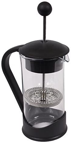 Clever Chef - French Press - Coffee maker with excellent filtration for maximum taste - Perfect for morning coffee - Small - 2 cups (12 fl oz/0.4 litres) - Black