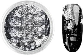 NeoNail Nail art powder chrome flakes effect 01, 0.5 g
