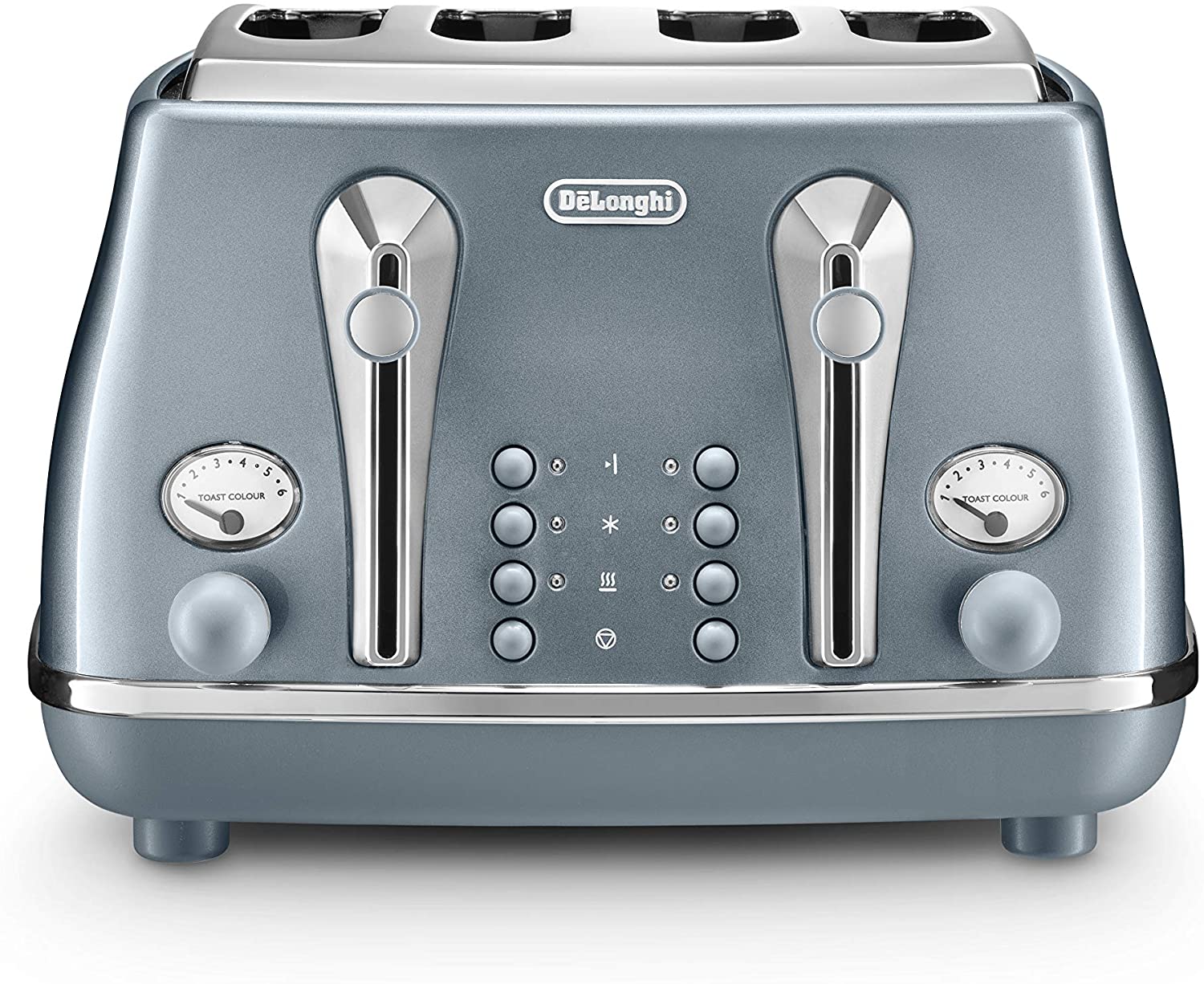 DELONGHI Icona Metics CTOT4003.AZ Toaster with 4 Slices