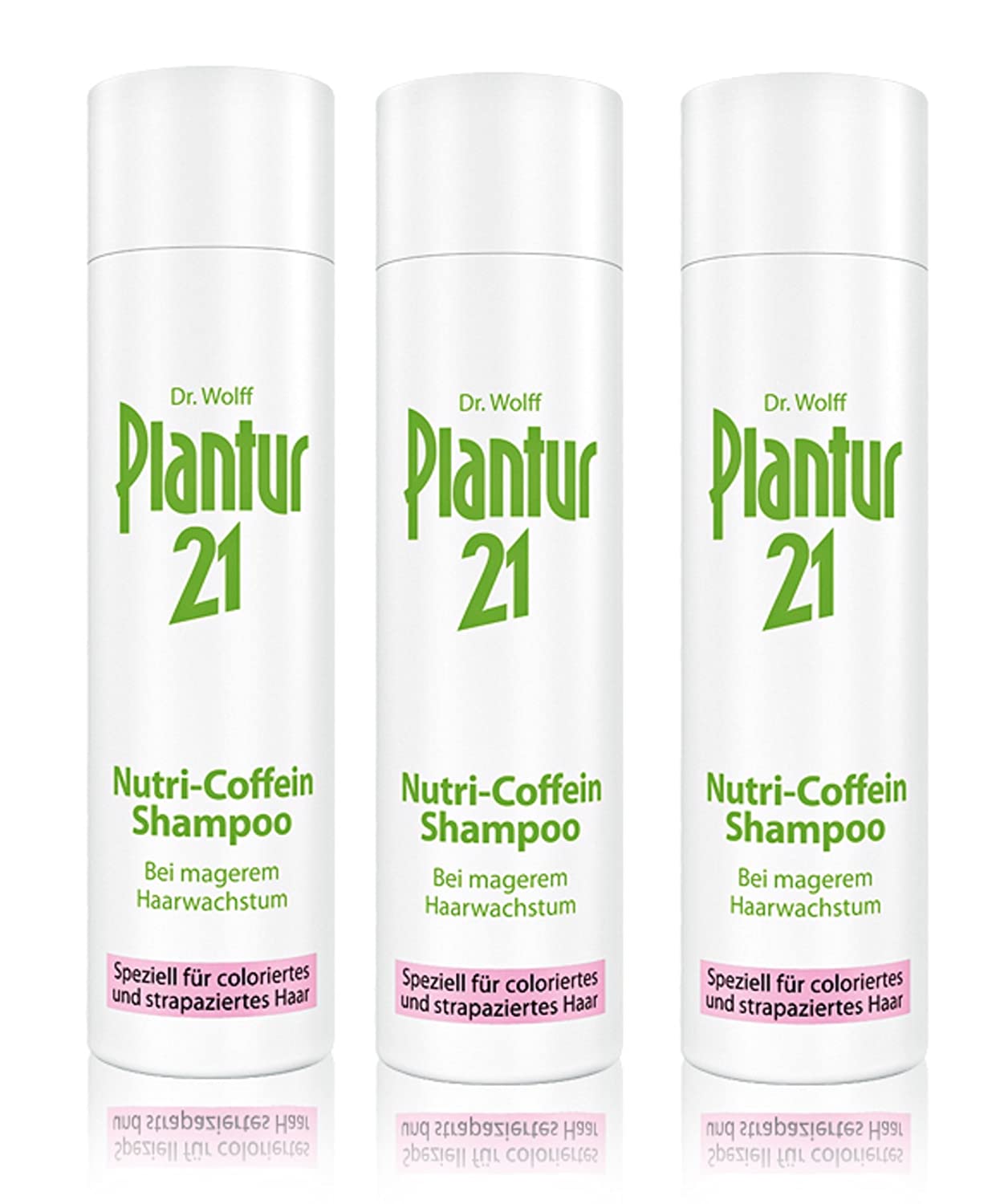  Plantur 21 3 Nutri Coffeion Shampoo for Coloured Hair Magerem Hair Growth 250 ml