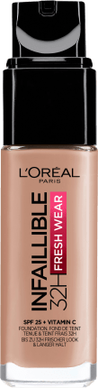 L'Oréal Paris Makeup Infaillible 32H Fresh Wear Makeup 60 Rose Ivory, SPF 25, 30 ml