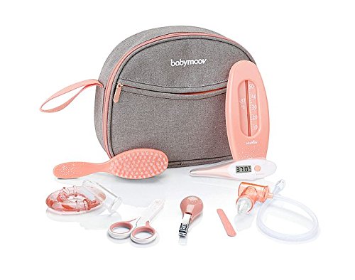 Babymoov Baby Toiletry Bag – Care Kit peach
