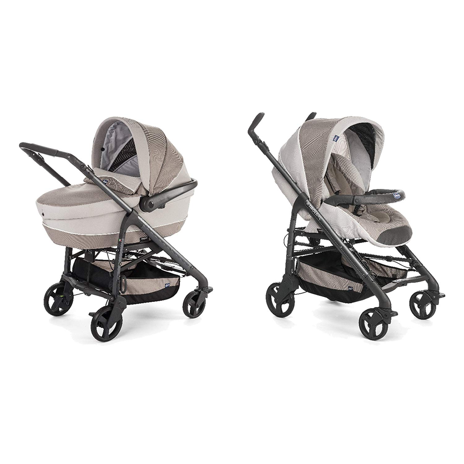 Chicco 06079334660000 Duo Love Motion Stroller – Beige