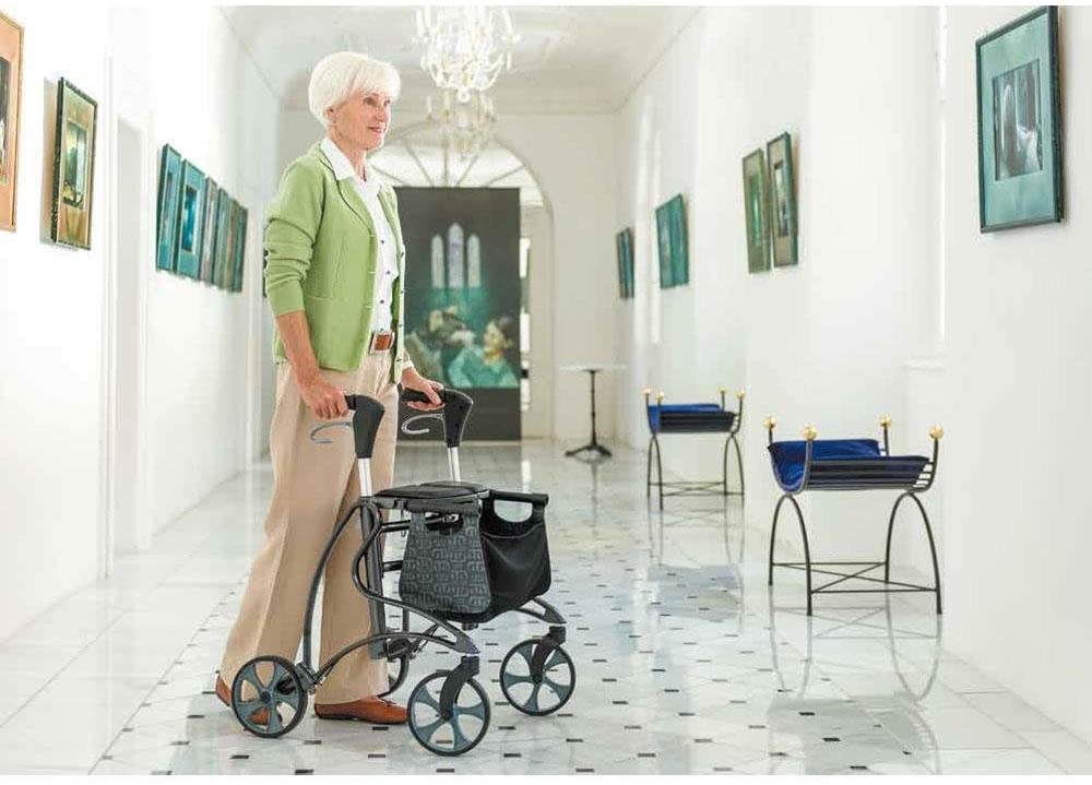 Invacare GmbH 510 Dolomite Jazz, SH 51 with Basket and stufenh. Anthracite