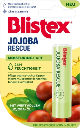 Lip care Jojoba Rescue, 3.7 g