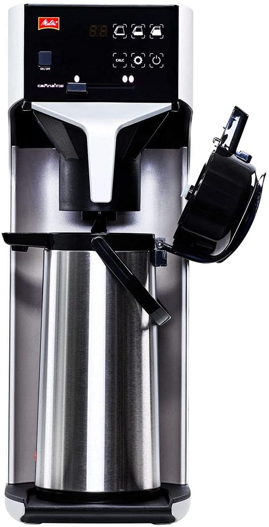 Melitta Cafina XT180 TWC Filter Coffee Machine with Solid Water (incl. Jug 2.2 L)