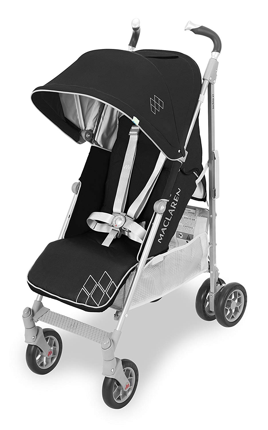 Maclaren Techno XT Buggy - Fully equipped, lightweight and compact. For newborns and children up to 25 kg. Newborn Safety System™, retractable UPF50+/waterproof canopy, Sovereign™ Lifetime Warranty