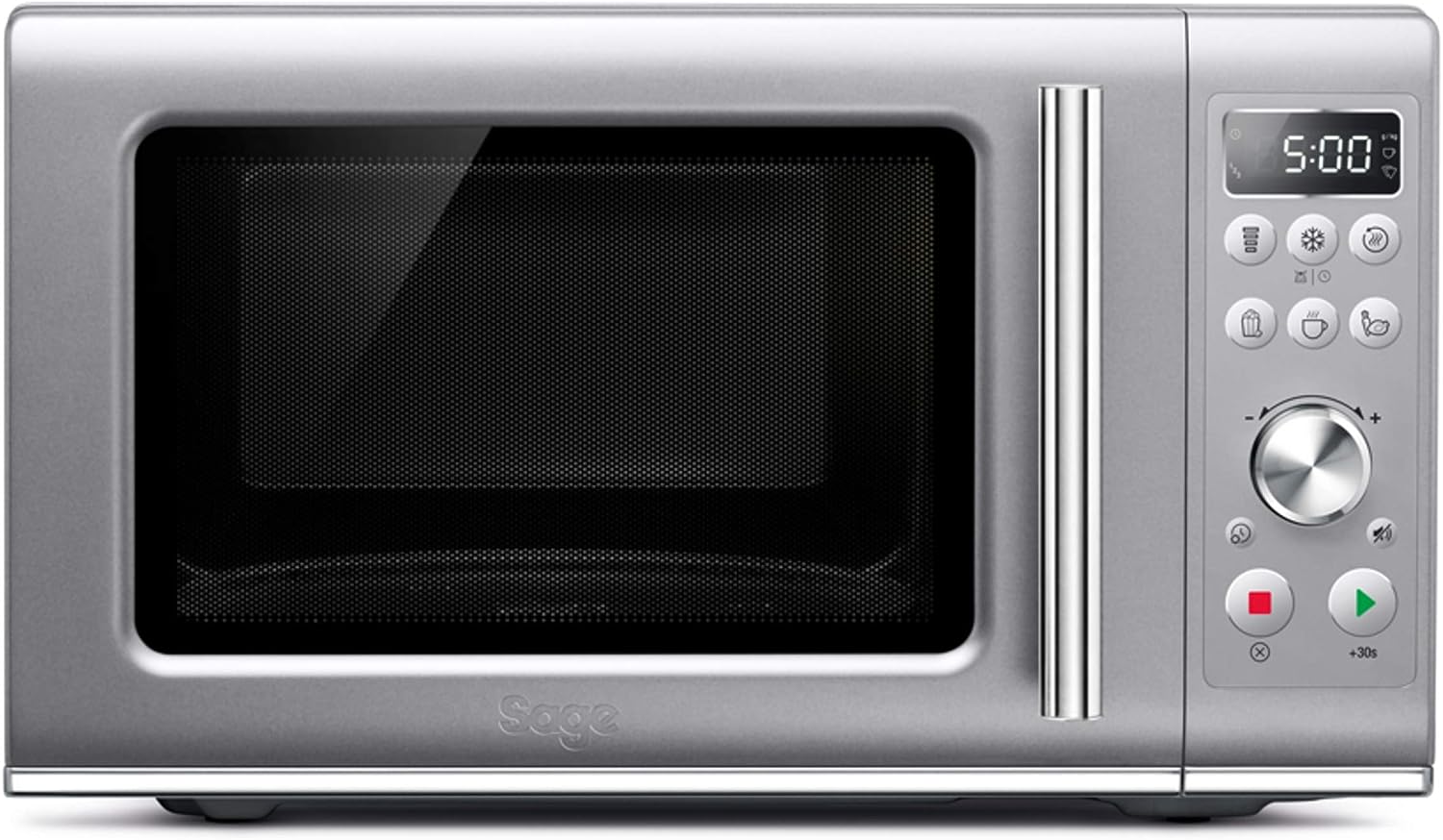 Sage Appliances SMO650 the Compact Wave Microwave Oven 800 Watt Silver