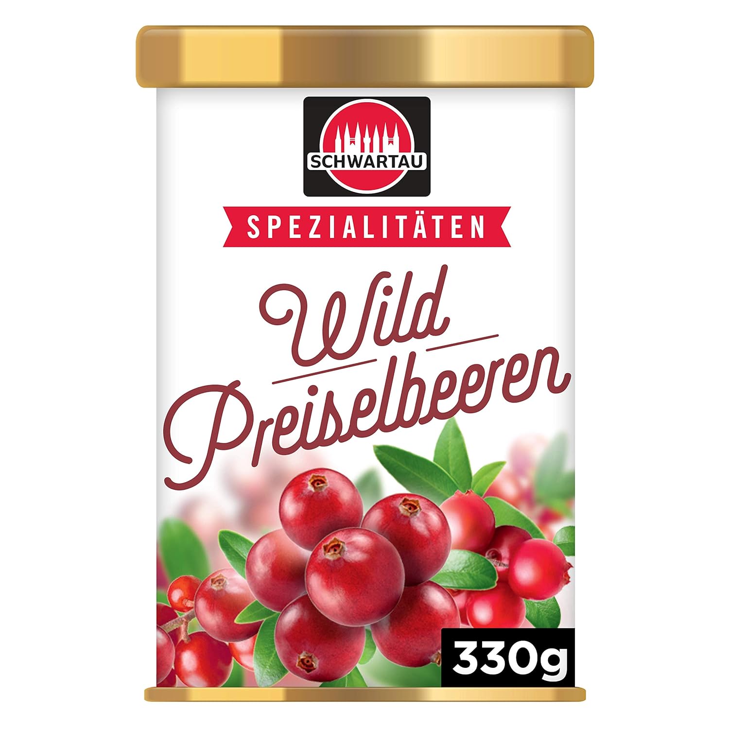 Specialties Wild Cranberries, the Classic for Wild, 330 g