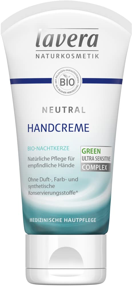 Lavera Organic Neutral Hand Cream (6 x 50 ml)
