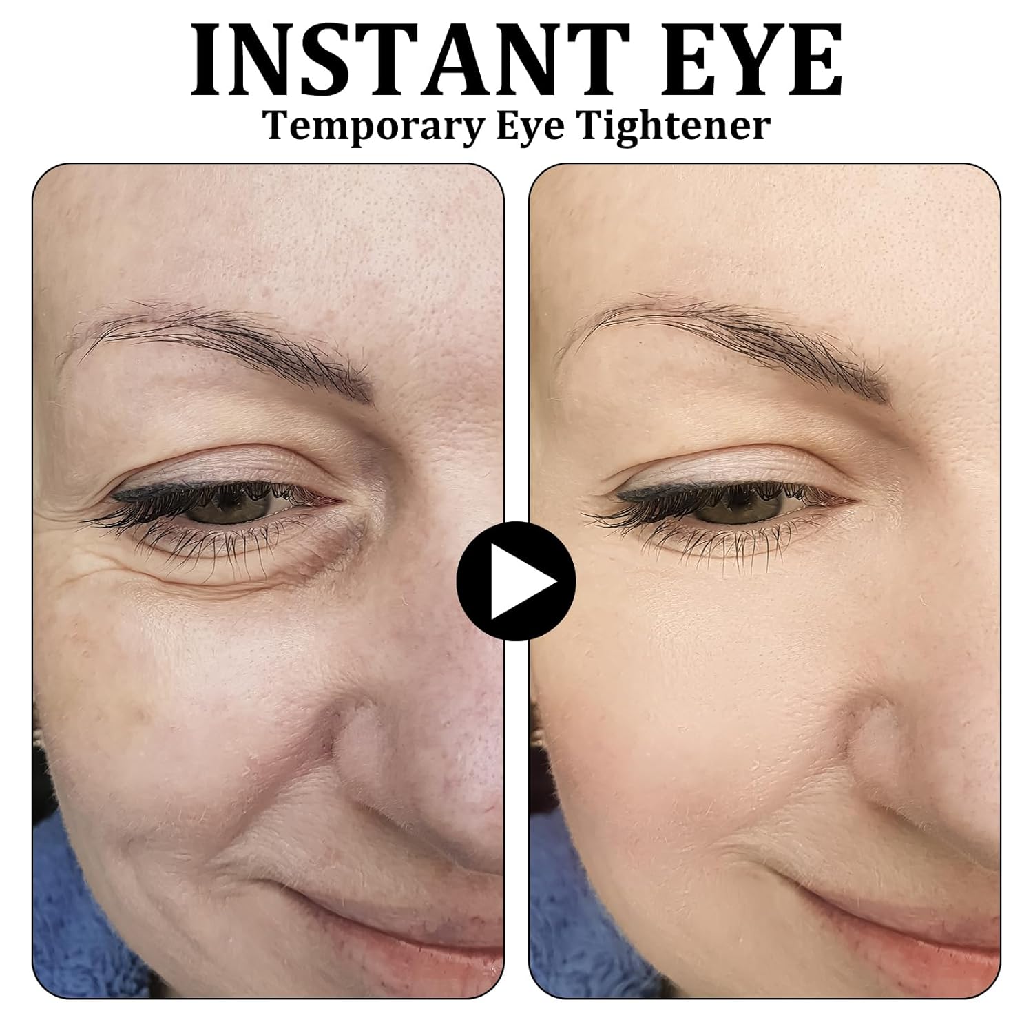 Youthful Lift Eye Firming Cream, Make Up Eye Firmer, Firming Instant Firm Eye Cream, Anti-Wrinkle Firming Eye Cream, Reduces Eye Bags, Swelling, Anti-Ageing, Pack of 2