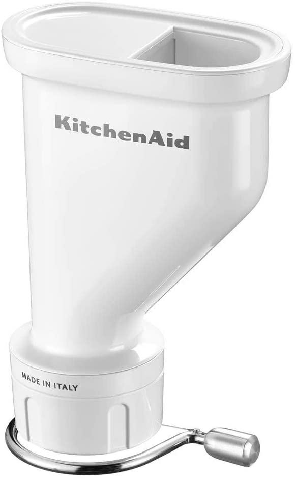 Kitchenaid 144313 5KSMPEXTA Tube Noodle Attachment, Plastic and Metal, Single