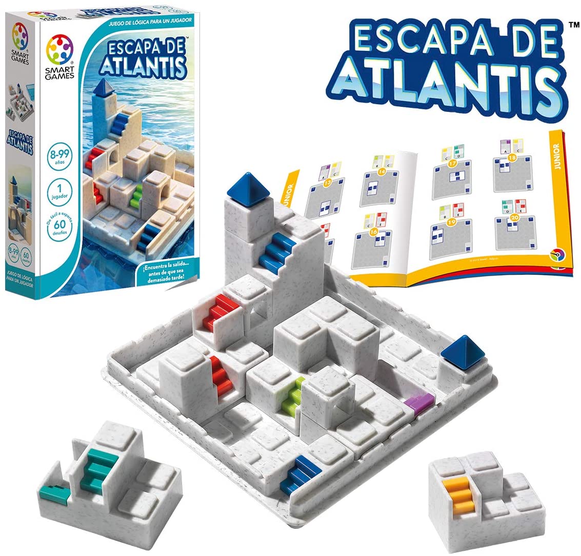 Smart Games Atlantis Hose, Multicoloured (Lúdilo Sg442Es)