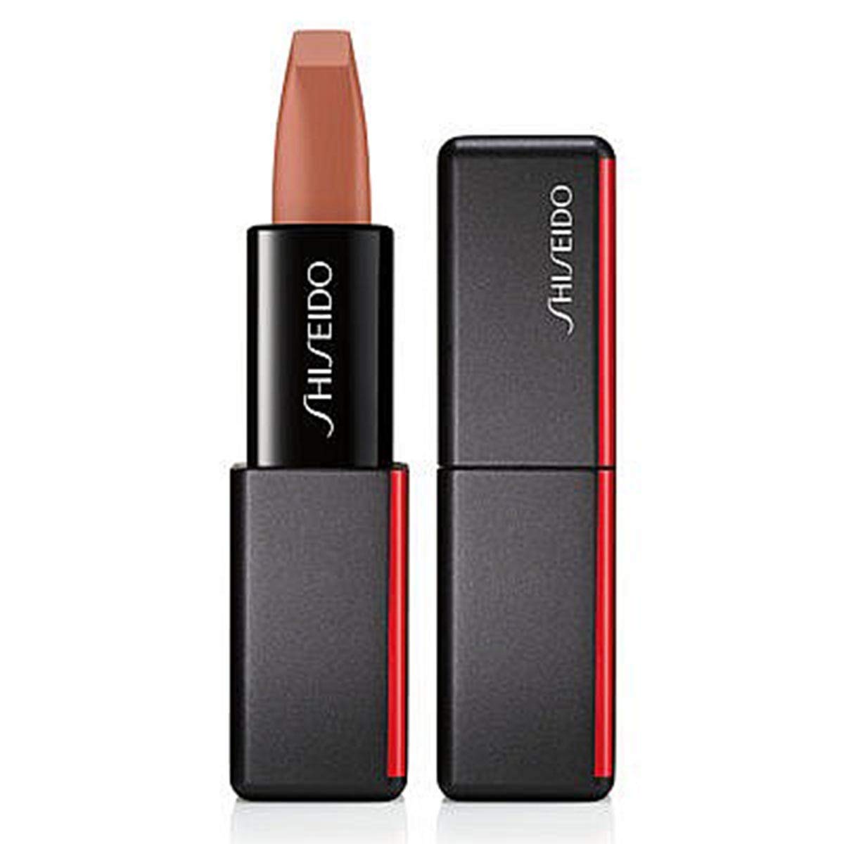 Shiseido Modern Matte Powder Lipstick, 504 Thigh High, 1 x 4 g, ‎cream-coloured