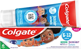 Toothpaste children, junior smile 6-12 years, 75 ml