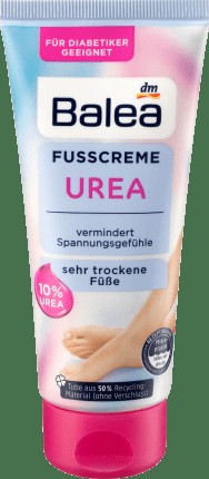 Balea Foot cream with 10% urea, 100 ml