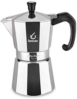 Forever Moka Prestige KG120106 Espresso Maker 12 Cups