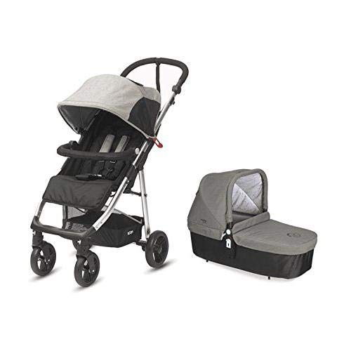 Pram Bebe Casualplay Loopi City Pack 2 (Chair Stroller + Carry Bag)