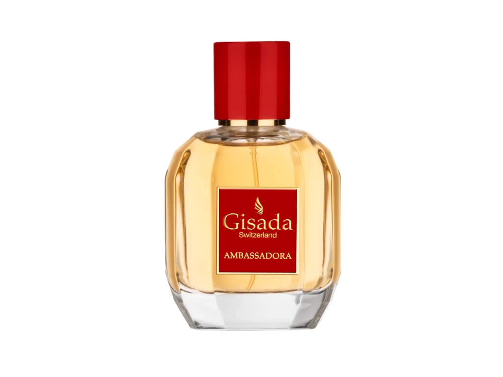 Gisada - Ambassadora | 100 ml | Eau de Parfum | Perfume for Women | Oriental, Sweet, Floral and Very Vibrant Women's Fragrance | Women's Perfume | Fruity Sweet & Cosy Warm for You