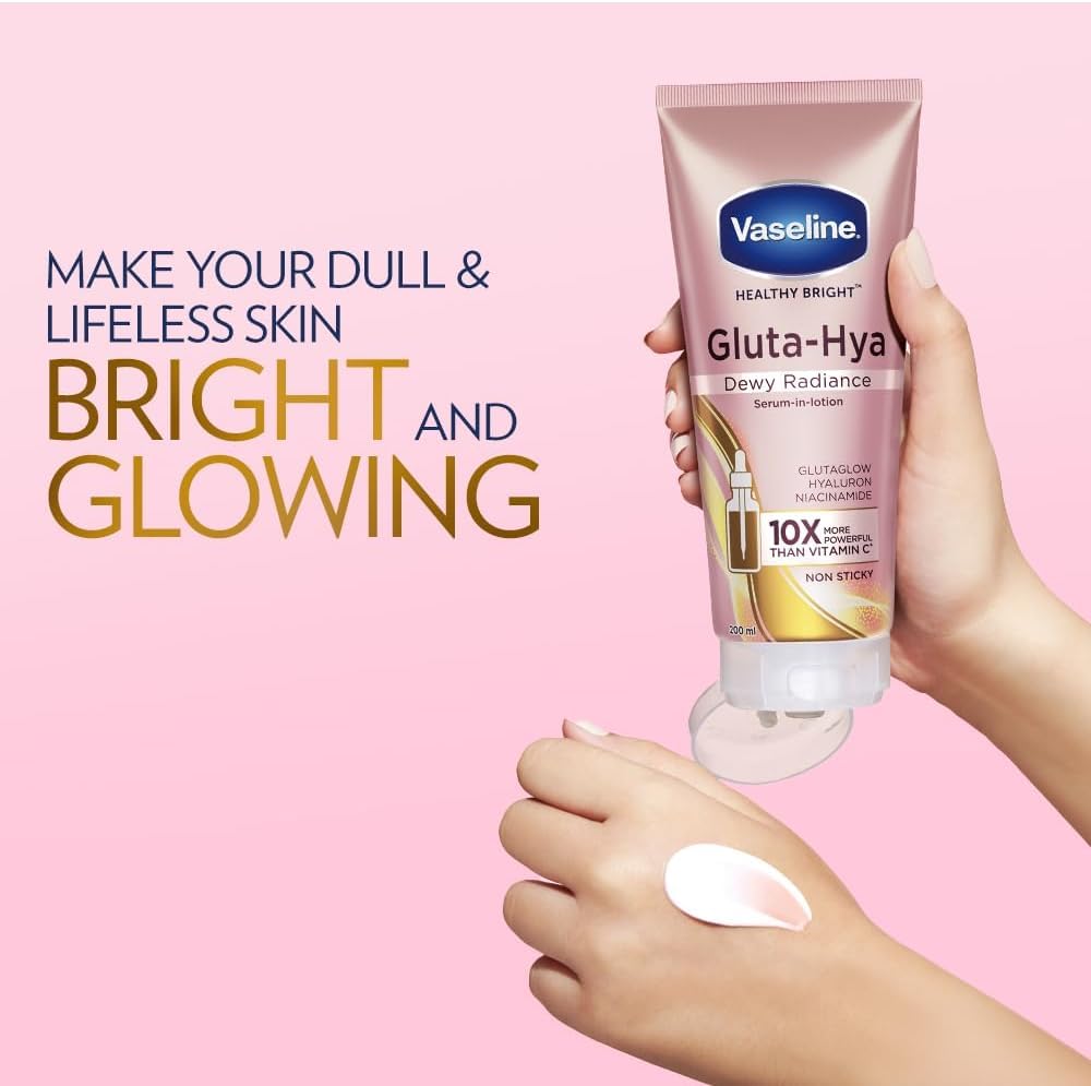 Vaseline Sell n Ship Gluta-Hya Dewy Radiance Serum in Lotion Non-Adhesive 70ml