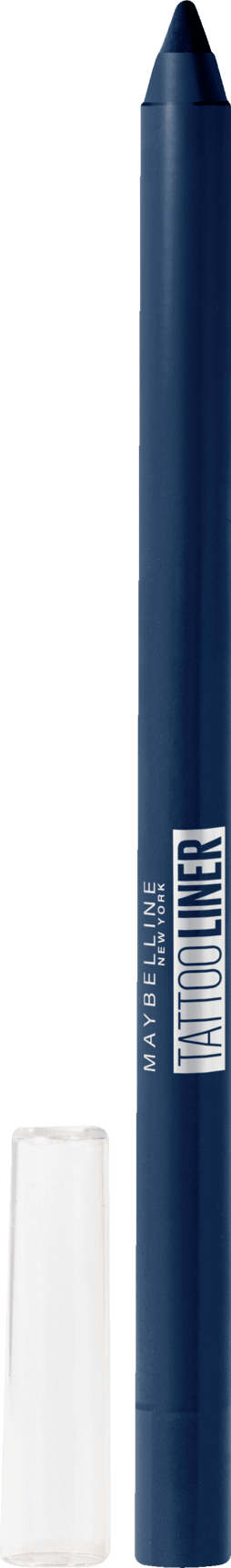 Maybelline Kajalstift Tattoo Liner Gel Pencil 920 Striking Navy, 1,3 G