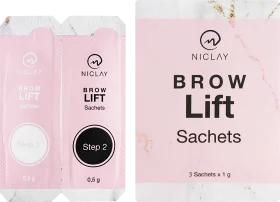 NICLAY Eyebrow lifting set Brow Lift Sachets, 1 pc