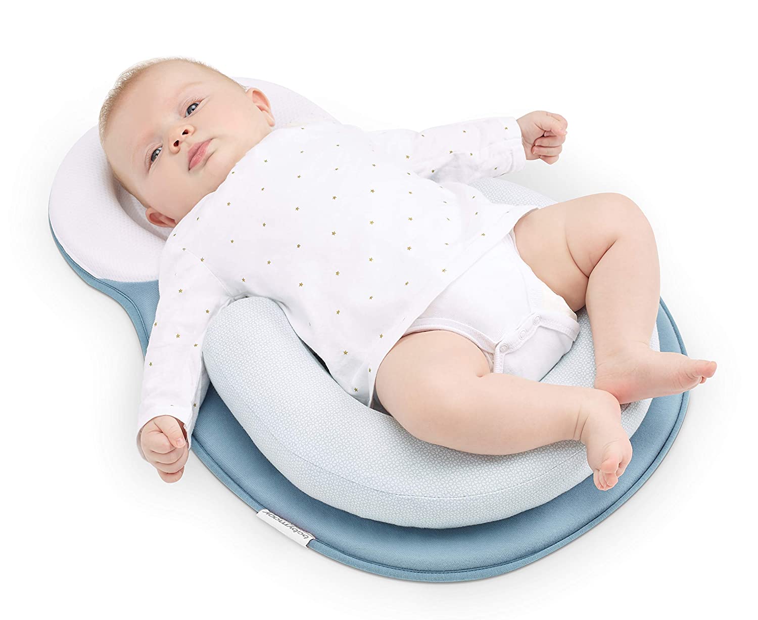 Babymoov Cosydream Original Smokey - storage pillow for babies, including ergonomic headrest