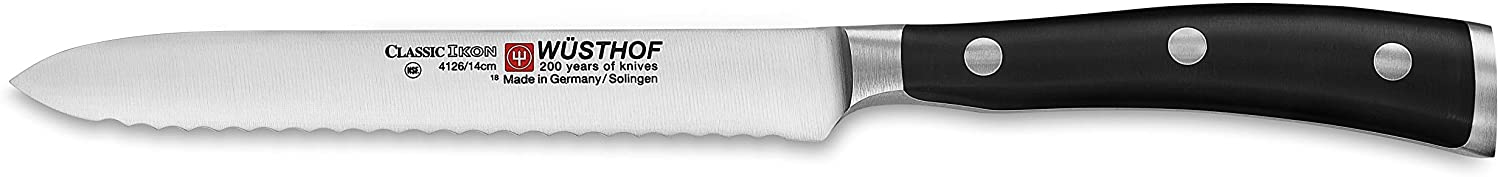Wüsthof CLASSIC IKON Sausage knife - 4126 / 14 cm