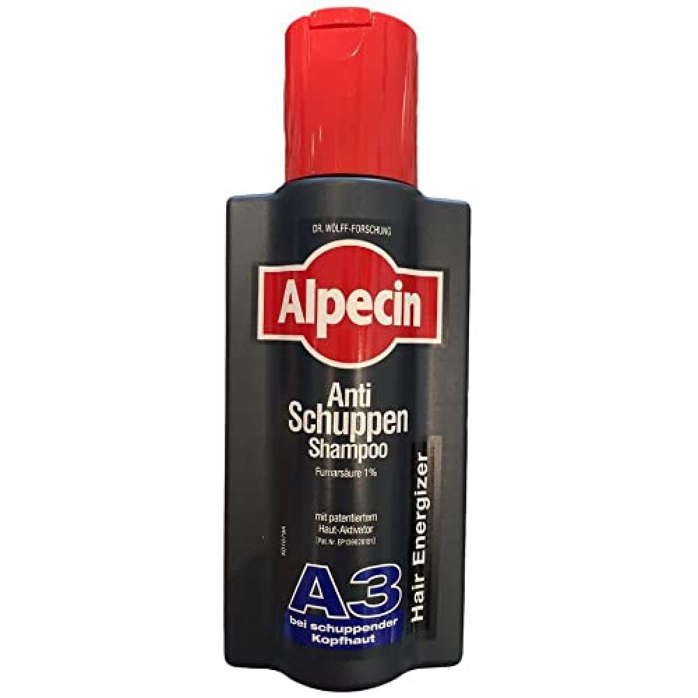 Alpecin Anti-Dandruff Shampoo A3 - 250ml - Hair Energizer