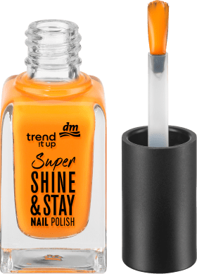 trend !t up Nail Polish Super Shine & Stay Nail Polish orange 930, 8 ml