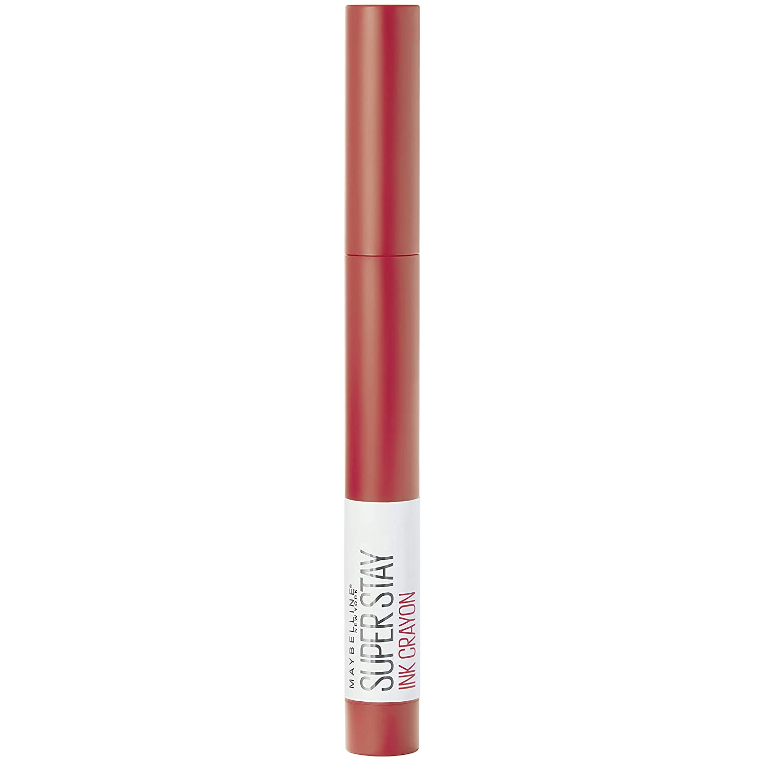 Maybelline New York Super Stay Ink Crayon Matte and Long Lasting Lipstick, make ‎nr. happen