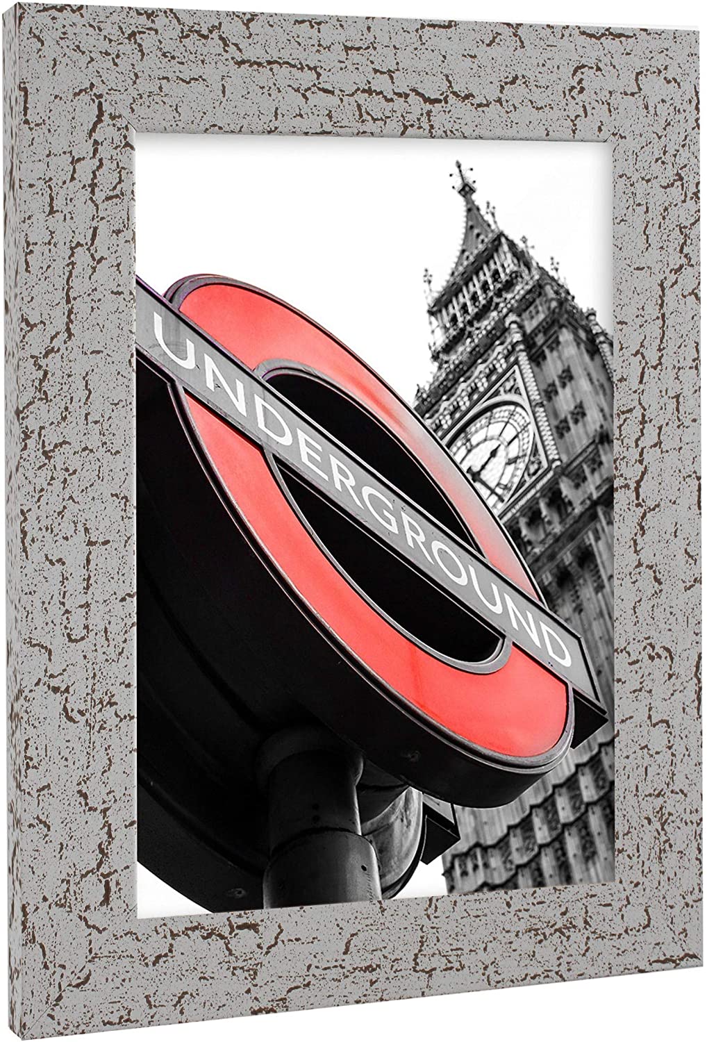 London Picture Frame Photo Frame 10 X 15 Cm White Picture Frame For Hanging