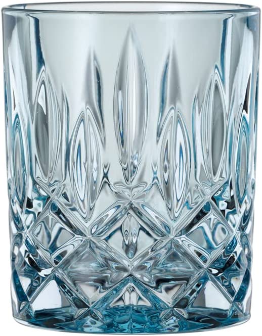 Spiegelau & Nachtmann, Noblesse Fresh 104239 2-Piece Whisky Glasses Crystal Glass 295 ml Aqua