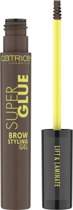Eyebrow gel Super Glue 030 Deep Brown, 4 ml