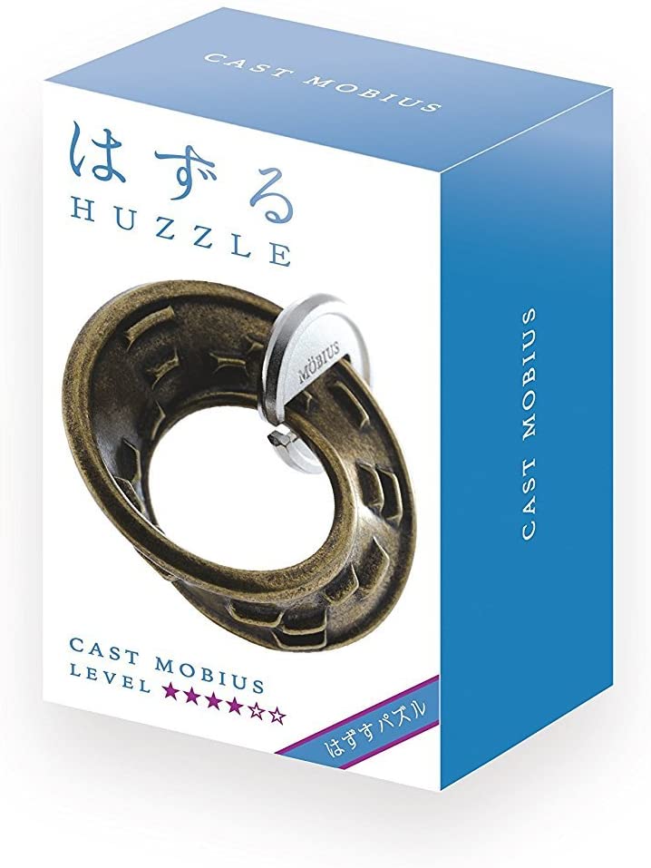 Bartl Huzzle Cast Puzzles 50 Different High Quality Metal Puzzles for Experts Choose from the variants...