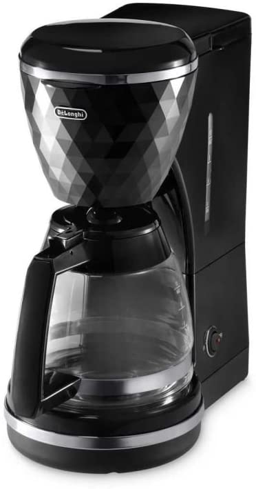 DeLonghi De \'Longhi ICM j210.1bk Filter Coffee Machine, black
