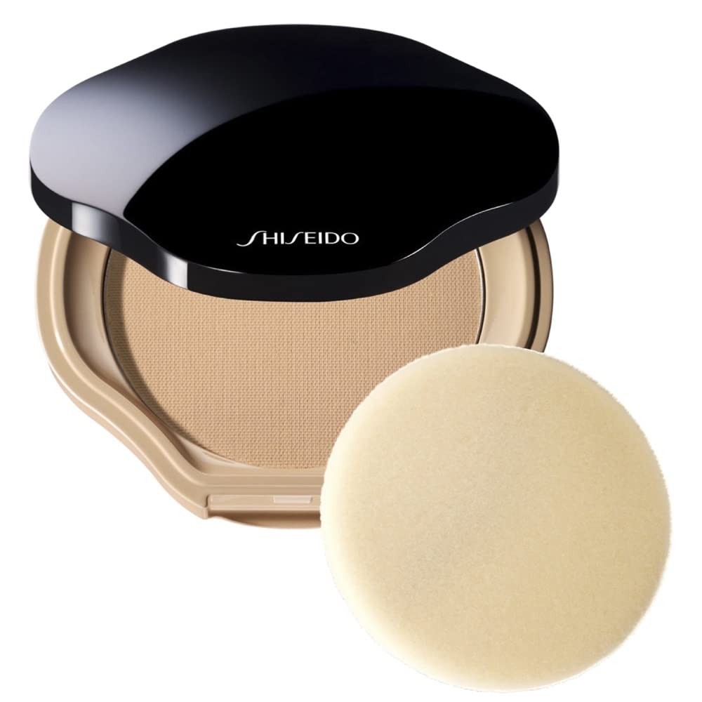 Shiseido Sheer and Perfect Compact Powder Make-Up, I40 Natural Fair Ivory, 10 g, ivory ‎140