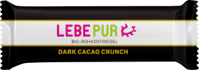 Raw food Bar Dark Cacao Crunch, 50 g
