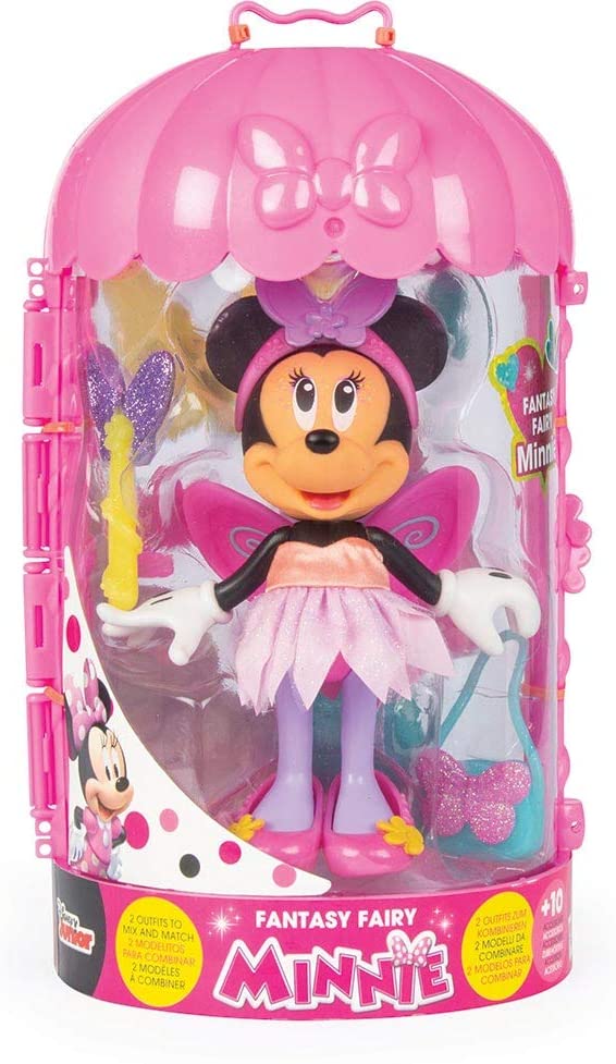 Imc Toys 185753Mi Minnie Mouse Fashion Doll Fairy