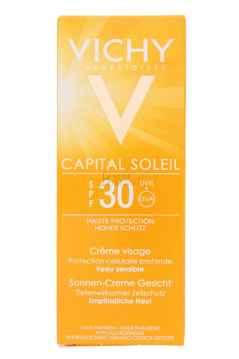 Vichy Capital Face Sun Cream 50 ml