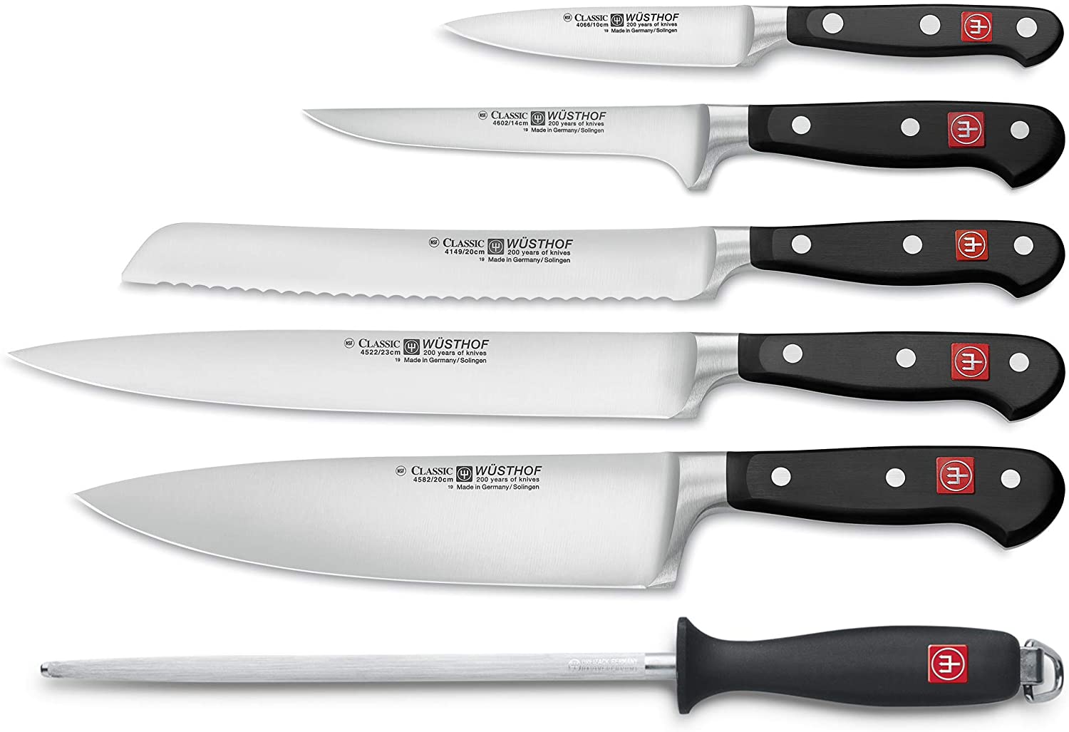 Wusthof CLASSIC Knife set - 9751