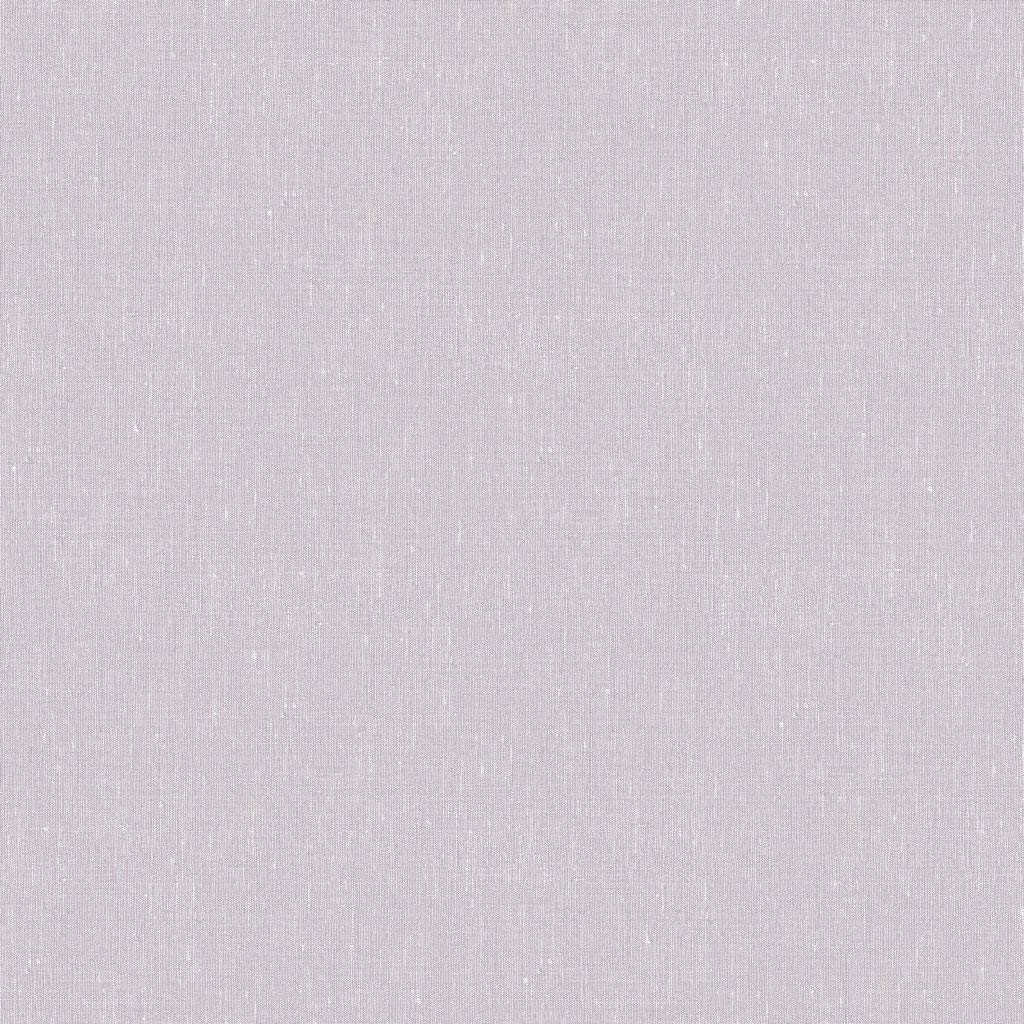 Linen 5571 Wallpaper Non-Woven Plain Lavender Linen Texture