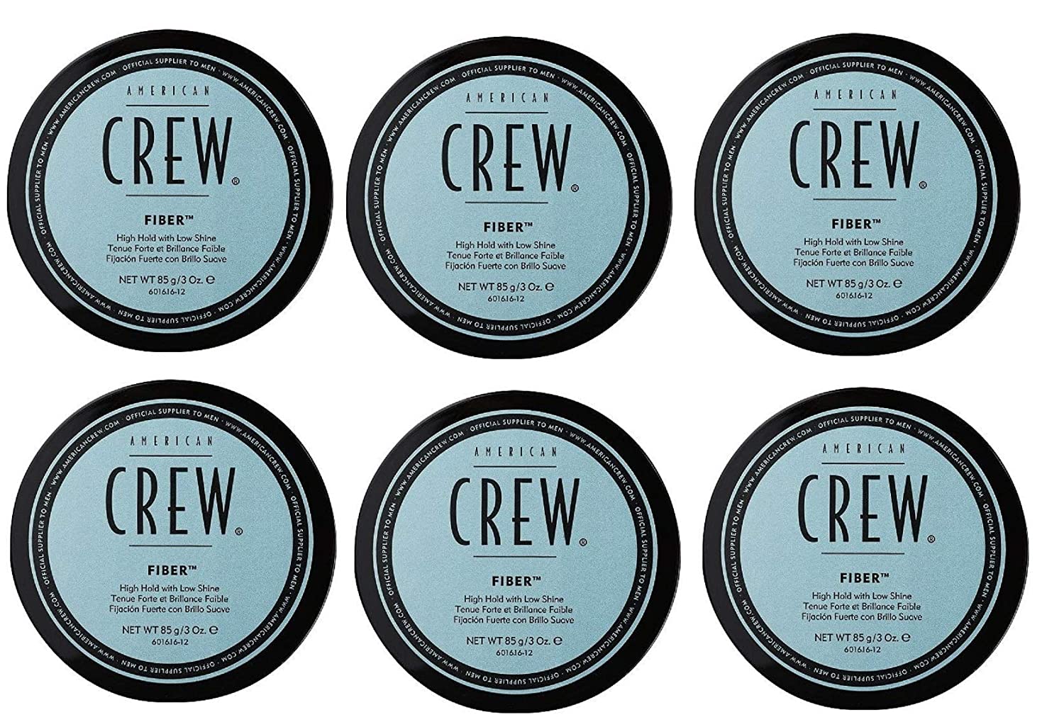 American Crew: Classic fibre, 3 oz (pack of 6) by American Crew