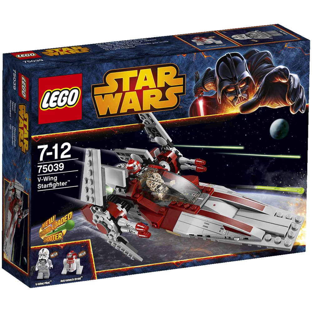 Lego Star Wars 75039 V Wing Starfighter