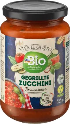 Tomato sauce grilled zucchini, 340 g