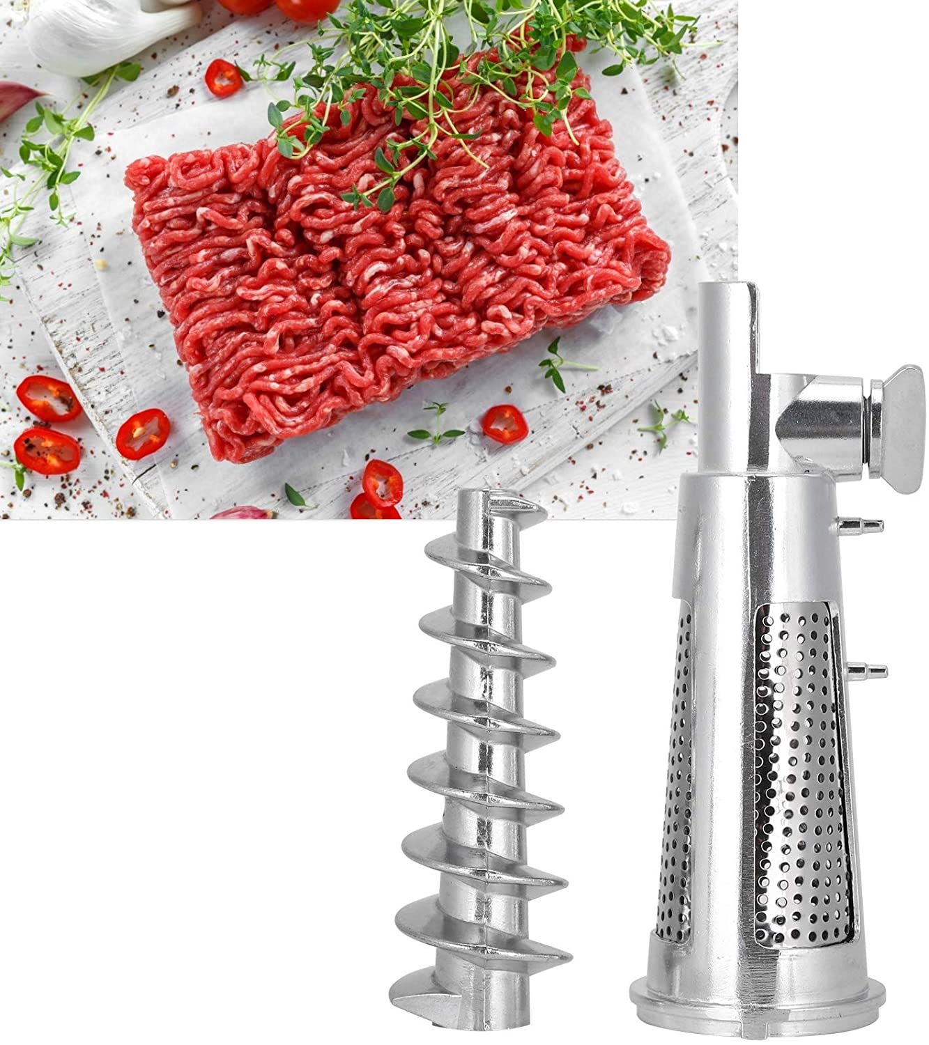 Hozee Meat grinder parts, smooth appearance Meat Grinder Accessories High Quality