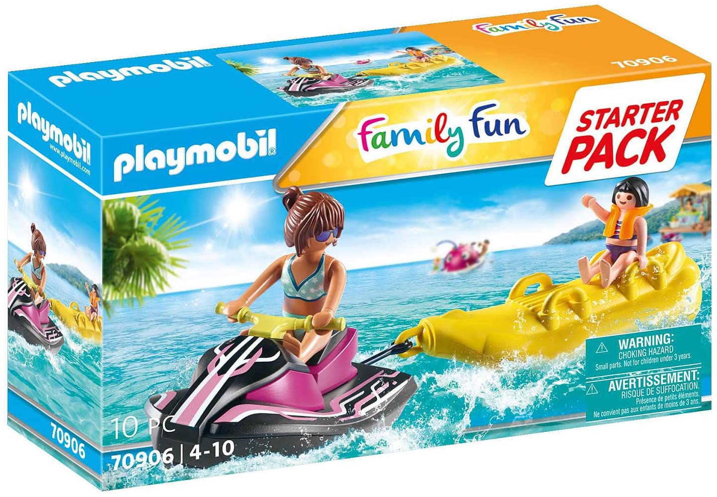 Playmobil Starter Pack Water Scooter with Banana Boat
