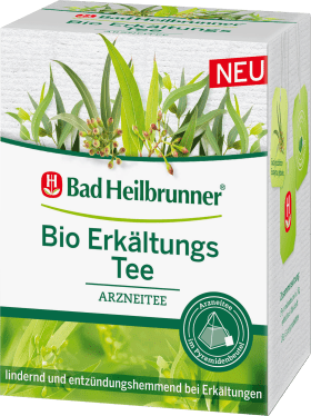 Bad Heilbrunner Medicinal tea, cold tea in a pyramid bag (12 x 1.8 g), 21.6 g