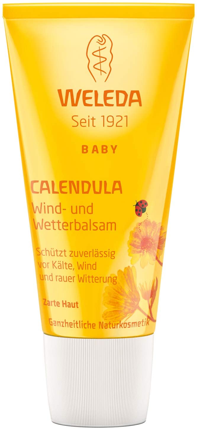 Weleda Baby Calendula Wind And Weather Balm Natural Cosmetics Face Cream An