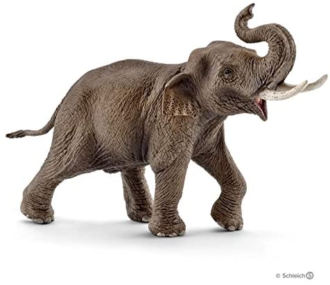Schleich Asian Elephant 14754 – Bull – Mehrfarbig